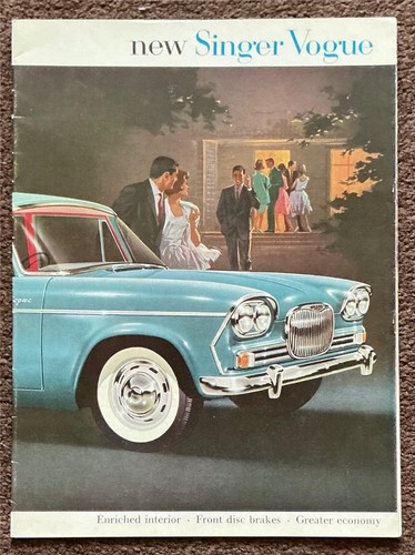 Singer vogue car sales - singer,