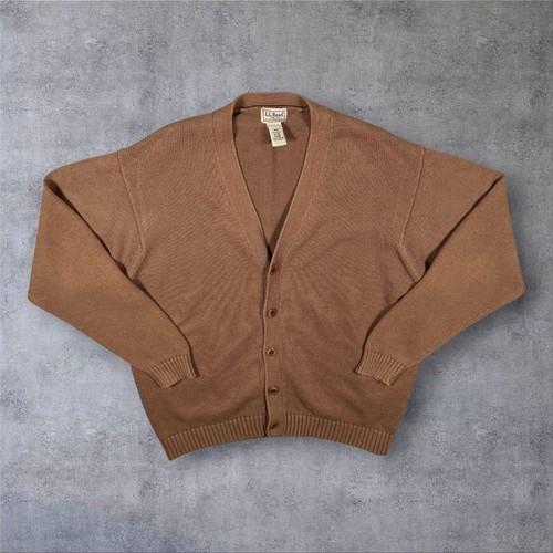 Vintage bean brown heavy - l., l.
