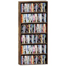 6 Tier DVD Storage Holder