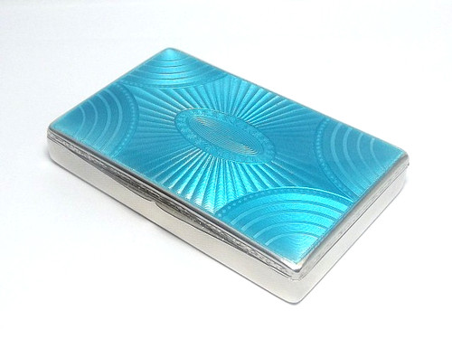 Art deco 92g - deco, sterling