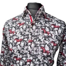 CLAUDIO LUGLI Shirt Mens L