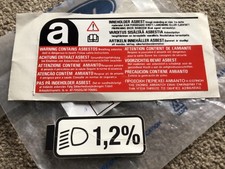 Genuine Ford Escort Rs Turbo & Sierra Cosworth Slam Panel Decals