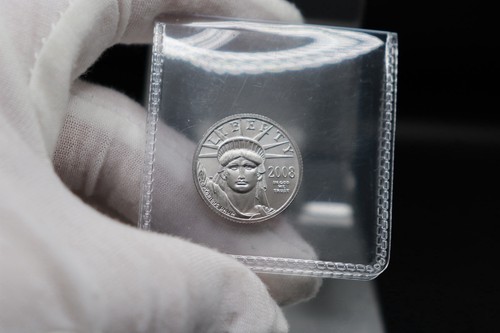 2008 4oz american platinum - 2008, 1/4oz