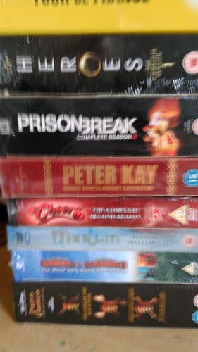 Dvd box sets - , 17