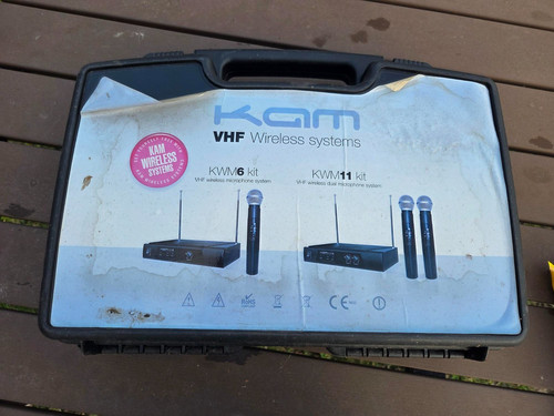 Kam kwm11 dual - dual, vhf