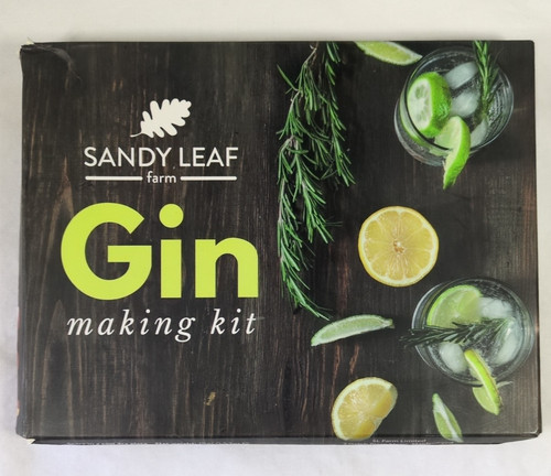 Gin making kit - making, sandy