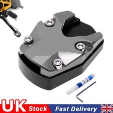 Kickstand Extender Foot Side Stand Extension Pad Support Plate Motorcycle Bikes