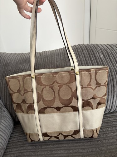 Coach signature canvas - signature,