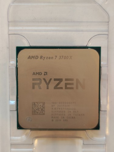 Amd ryzen 3700x socket am4 - ryzen, 7