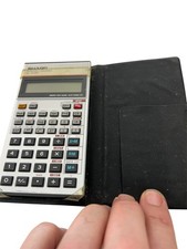 Vintage Sharp EL-506H