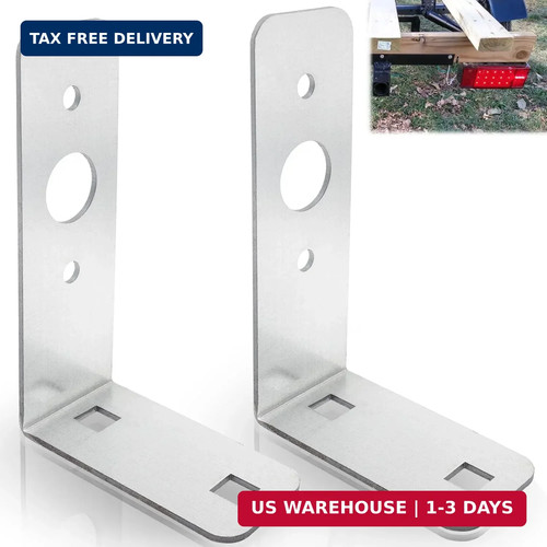 Pcs trailer light brackets - trailer,