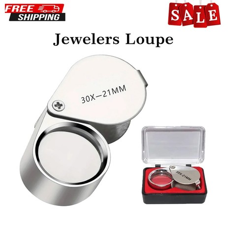 30x jewelers loupe magnifier - loupe,
