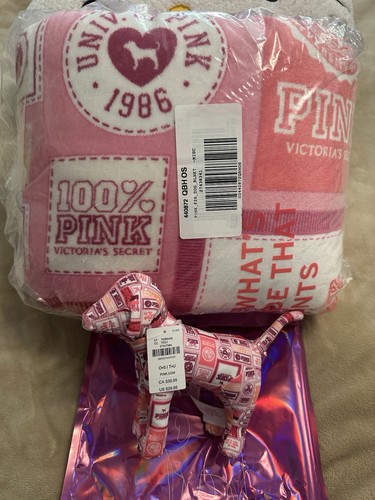Victoria secret pink - pink, plush