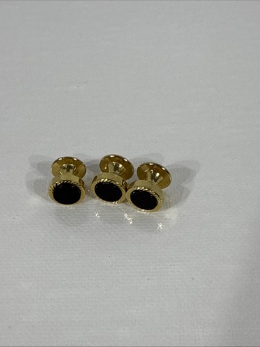 Black cabochon silver - silver, tone