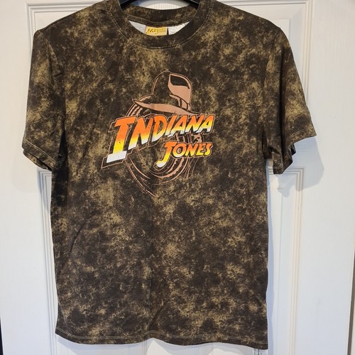 Indiana jones brown logo - brown,