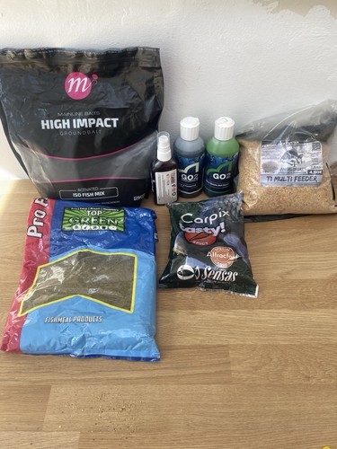 Carp bait job lot - job,
