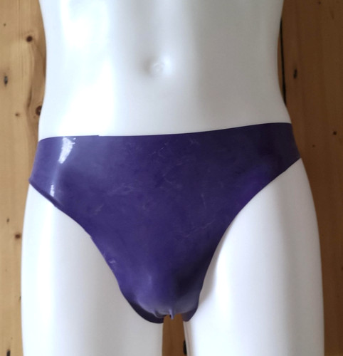 Latex briefs rubber tanga - briefs,