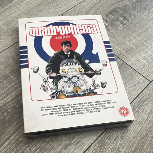 Universal quadrophenia dvd - universal,