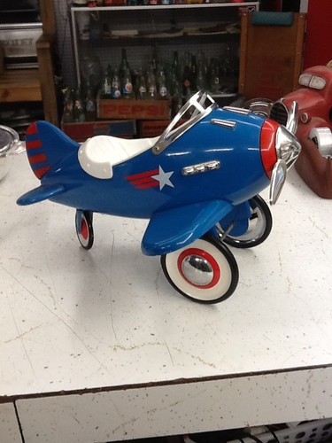 Teleflora pedal car blue - car,