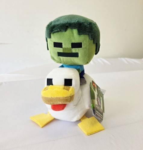 New mattel minecraft zombie - minecraft,