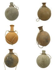 Round Ceramic Pot Handmade