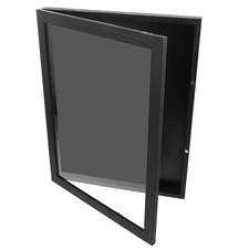  Shirt Frame Display Case: Large Wooden Shadow Box for Sports Football Baseball