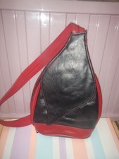 BOLSOS BALDINE BLACK/RED