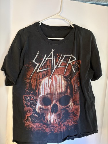 Slayer shirt mens - slayer, large