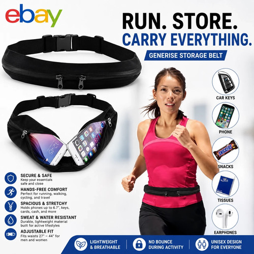 Dual pocket running - dual,