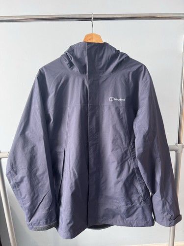 Berghaus navy blue coat - berghaus,