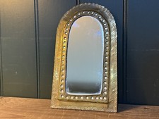 Vintage Brass Arched Wall