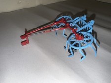 BRITAINS Farm 1:32 Scale Vintage Lely Rotary Tedder Model 9541 For Tractor VTG