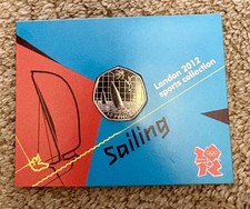 2012 London Olympics 50p Coin