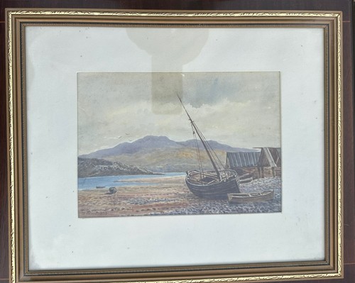 Original watercolour by - original, of
