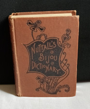 Antique Miniature Nuttall’s