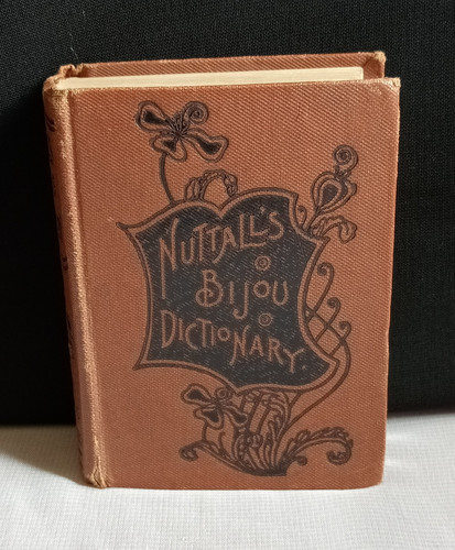 Antique miniature nuttall - miniature, nuttall’s