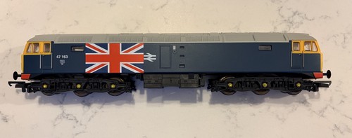 Lima l205081 class 47163 - br,