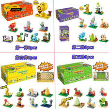 Plants VS Zombies Toy Complete