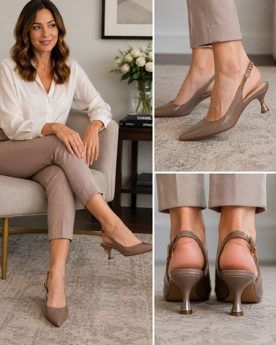 Nine west slingback pumps - west,