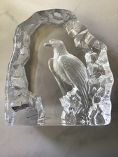 Large Mats Jonasson Crystal