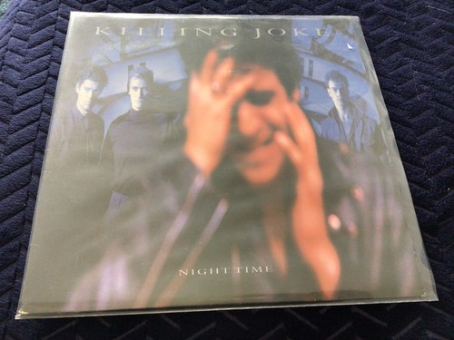 Killing joke night time vinyl - killing,