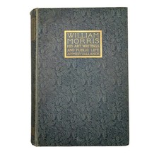 William Morris, Textile Designer, Illustrated Plates, 1897