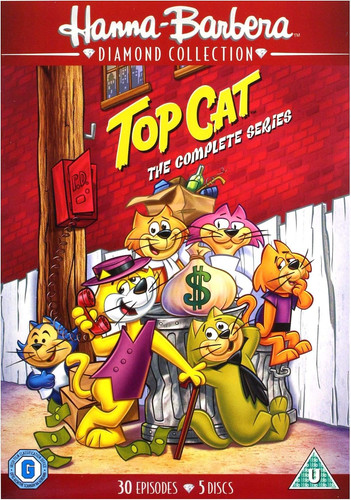 Top cat the complete - top, cat: