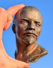 Vintage soviet metal lenin - vintage,