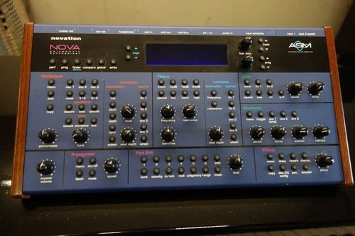 Novation nova analog modeling - analog,