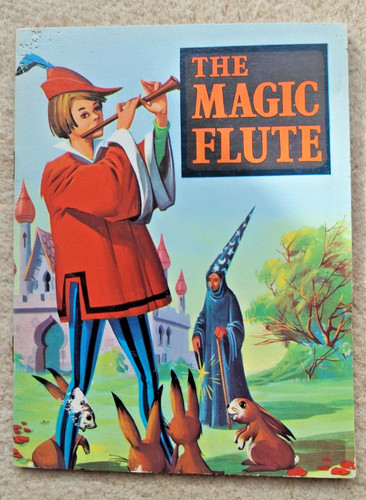 Rare vintage the - magic, flute