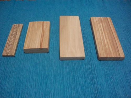 Wood craft blanks selection - selection, x
