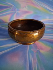 Trench Art Brass/Copper Bowl