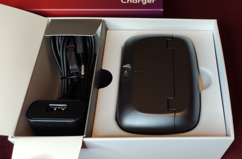 Amplifon charger cff2 - charger, gn