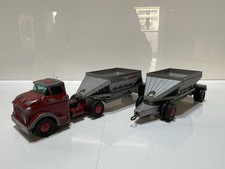 Matchbox Major Pack No M4 Fruehauf Hopper Truck Trailer Set